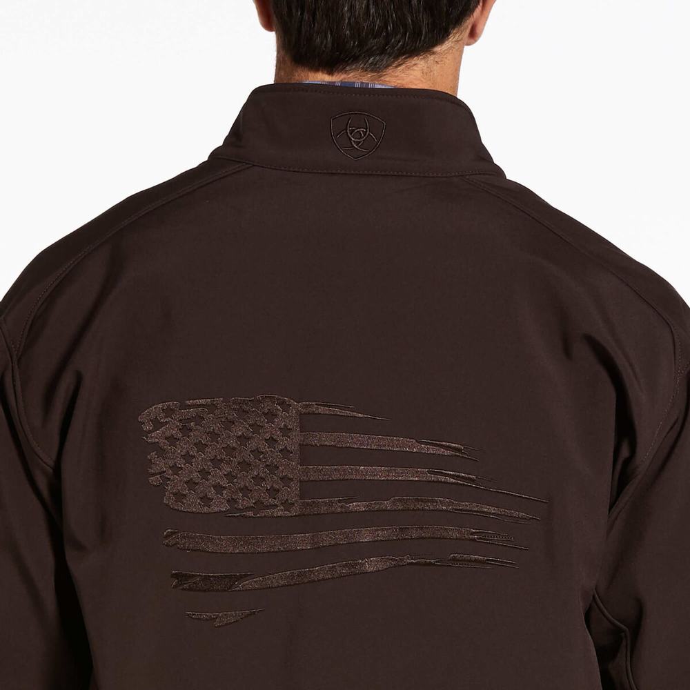 Ariat Logo 2.0 Patriot Softshell Vatten Resistant Ridbyxor Herr Olika Färger | 970-GYBTMW