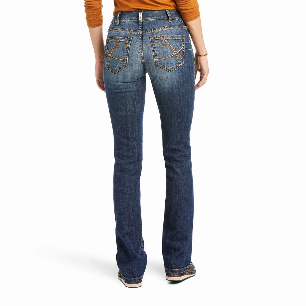 Ariat Luciana Straight Jeans Dam Olika Färger | 054-EKLRAH