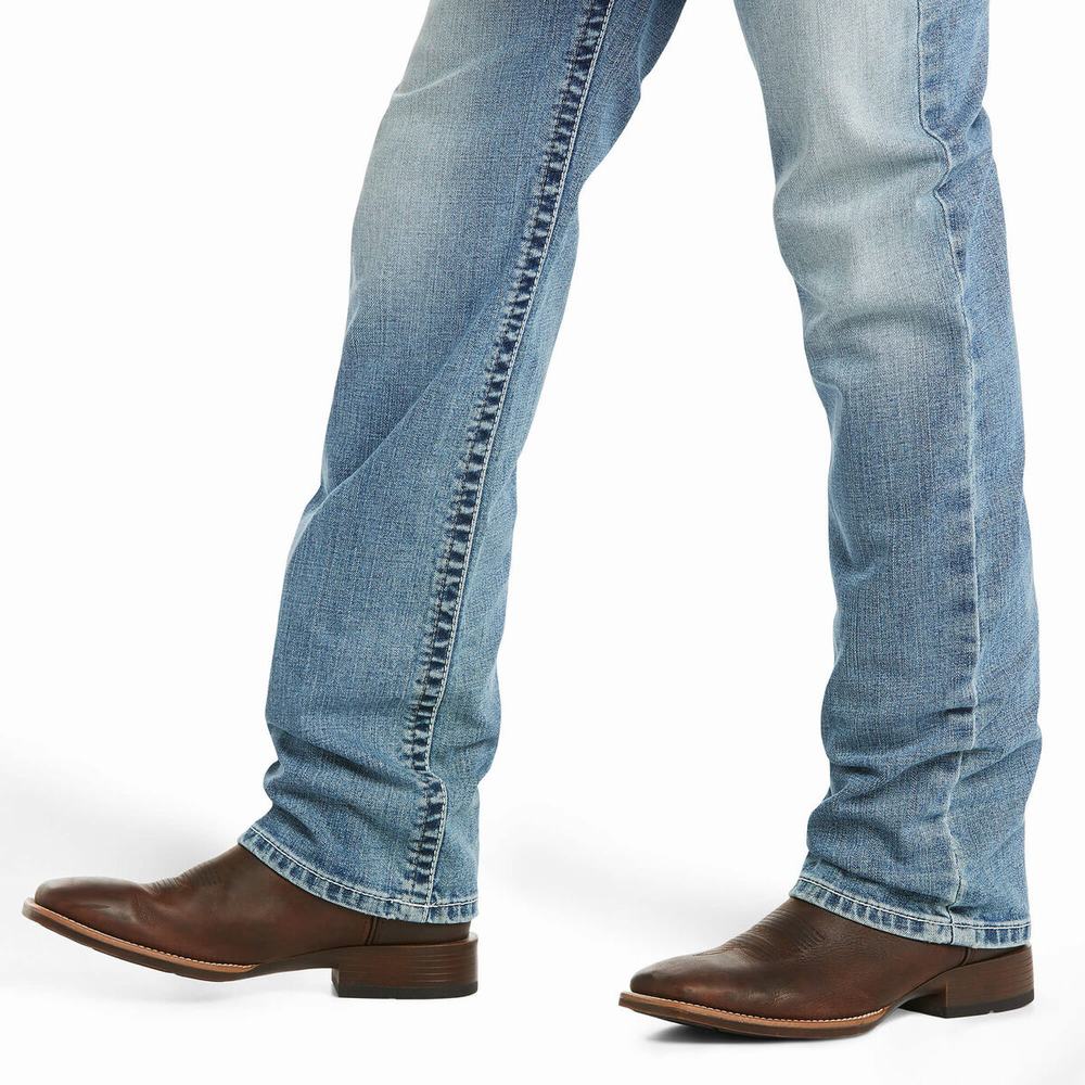 Ariat M2 Relaxed Stirling Stretch Cut Byxor Herr Olika Färger | 581-OCXHVU