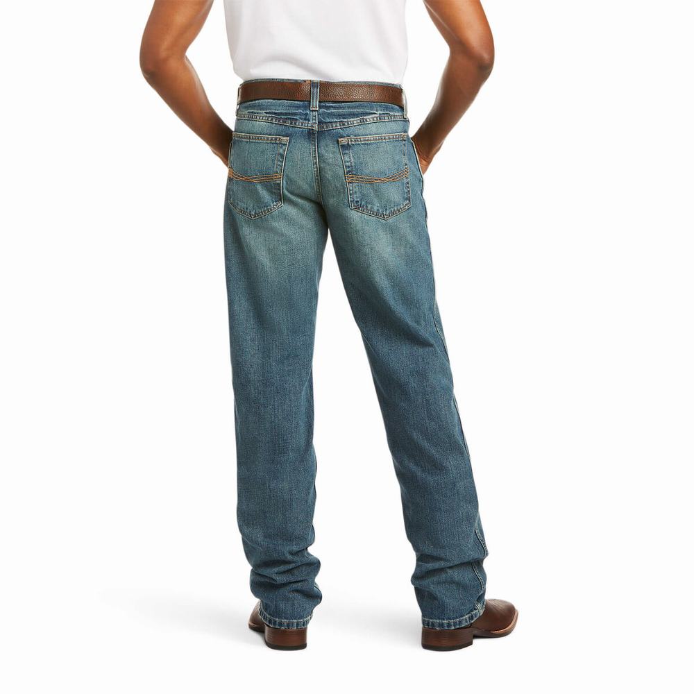 Ariat M3 Loose Legacy Straight Jeans Herr Olika Färger | 508-LIJNQR