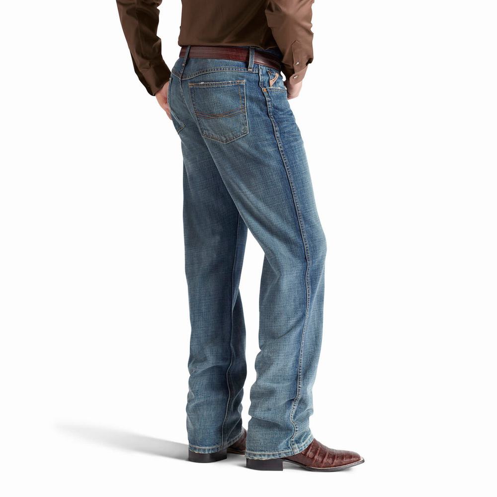 Ariat M3 Loose Legacy Straight Jeans Herr Olika Färger | 508-LIJNQR