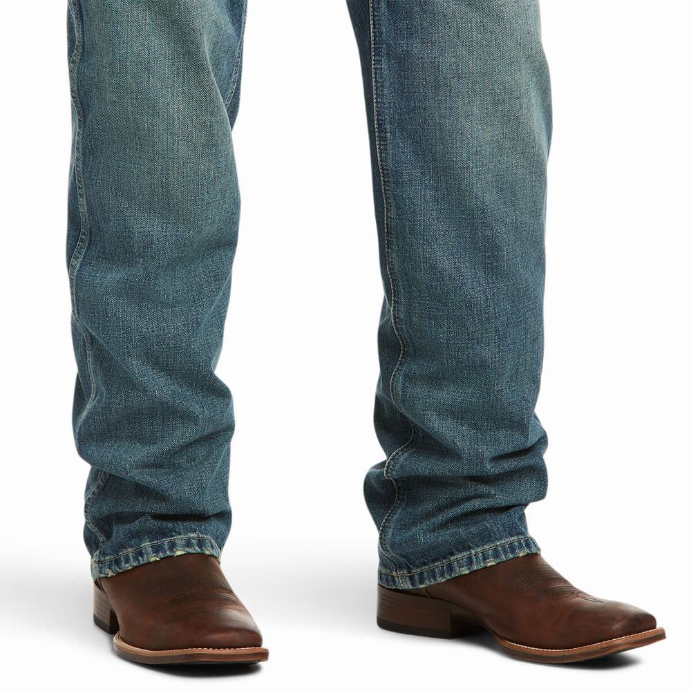 Ariat M3 Loose Legacy Straight Jeans Herr Olika Färger | 508-LIJNQR