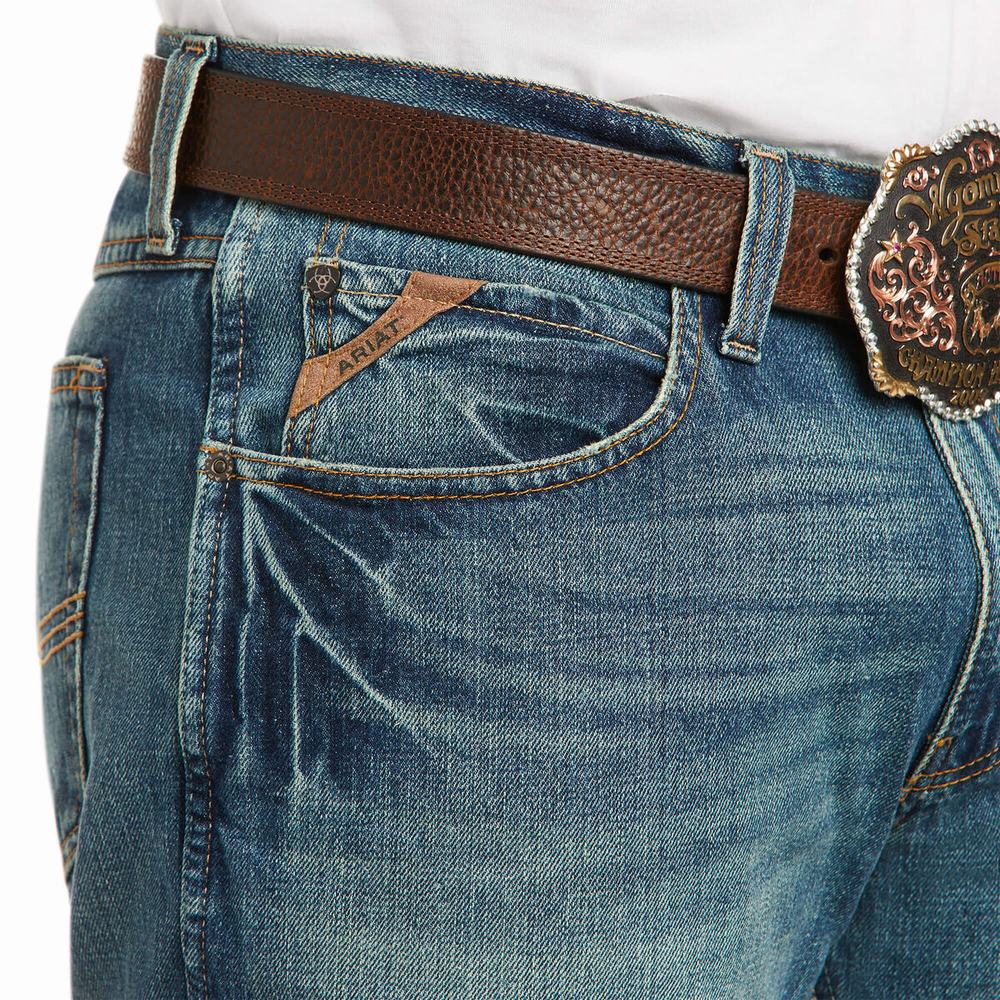 Ariat M3 Loose Legacy Straight Jeans Herr Olika Färger | 508-LIJNQR