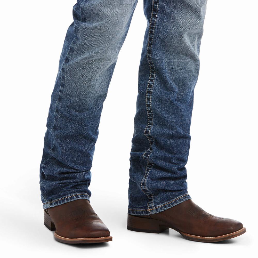 Ariat M4 Low Rise Stretch Longspur Byxor Herr Olika Färger | 752-EAOPWF