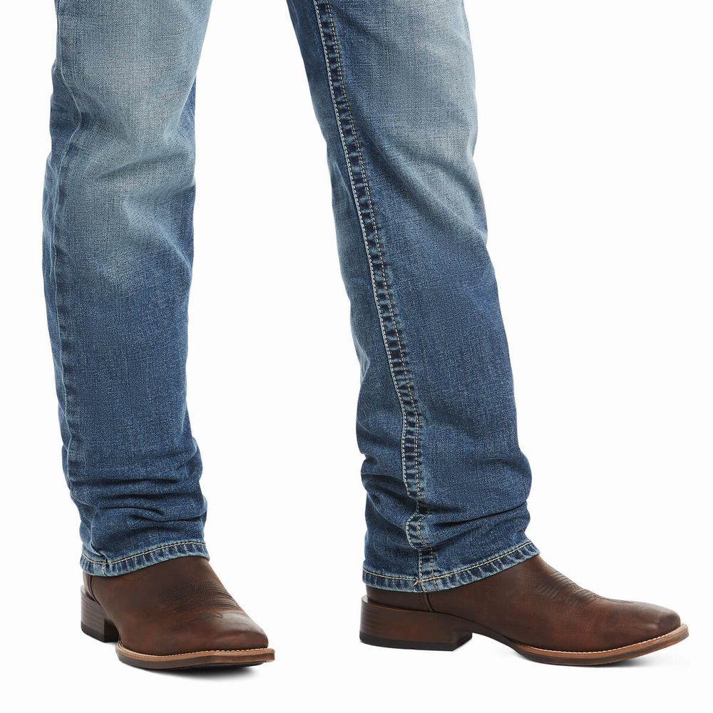 Ariat M4 Low Rise Stretch Shoreway Byxor Herr Olika Färger | 172-GPZCBN