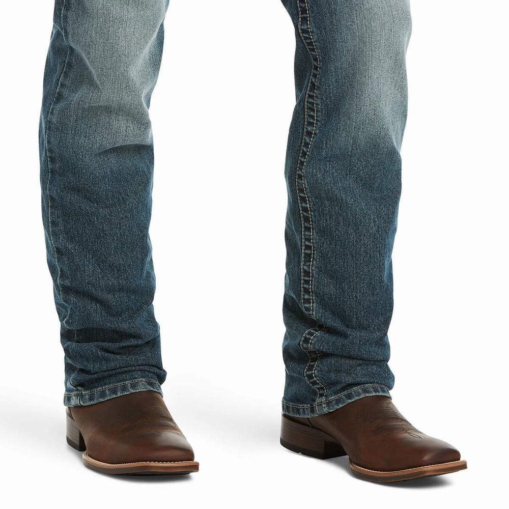 Ariat M4 Low Rise Stretch Stockton Byxor Herr Olika Färger | 231-AWFHGJ