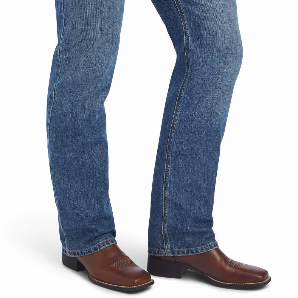 Ariat M4 Relaxed Landry Straight Jeans Herr Olika Färger | 430-OCDTFQ