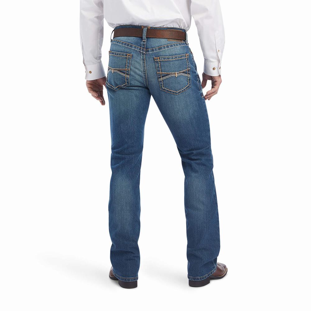 Ariat M4 Relaxed Ramos Straight Jeans Herr Olika Färger | 914-WTAXNR