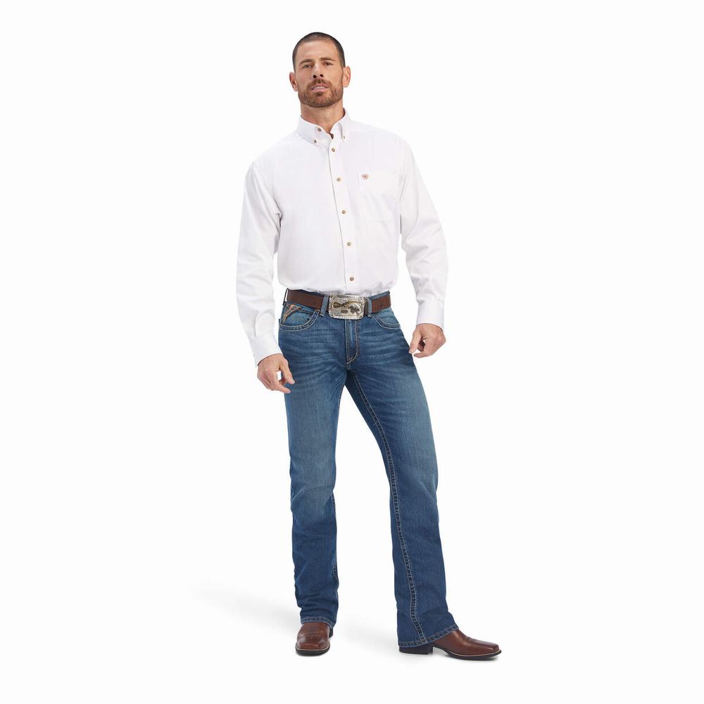 Ariat M4 Relaxed Ramos Straight Jeans Herr Olika Färger | 914-WTAXNR