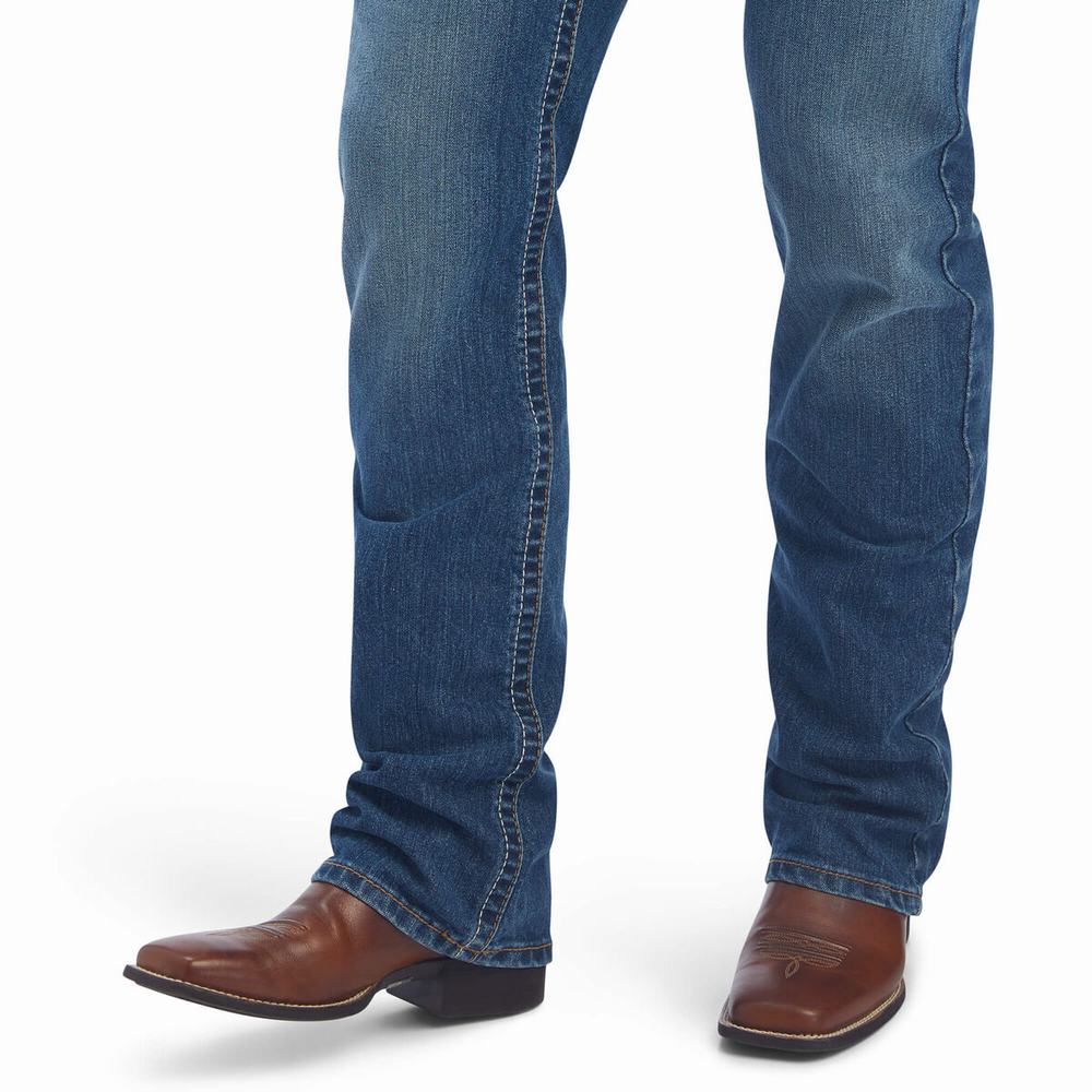 Ariat M4 Relaxed Ramos Straight Jeans Herr Olika Färger | 914-WTAXNR