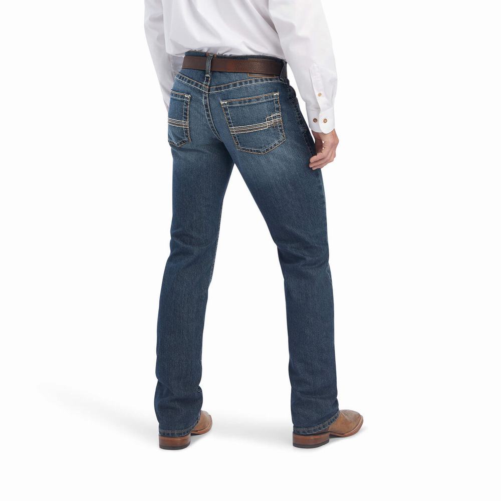 Ariat M5 Durazno Straight Jeans Herr Olika Färger | 508-PZLOHR