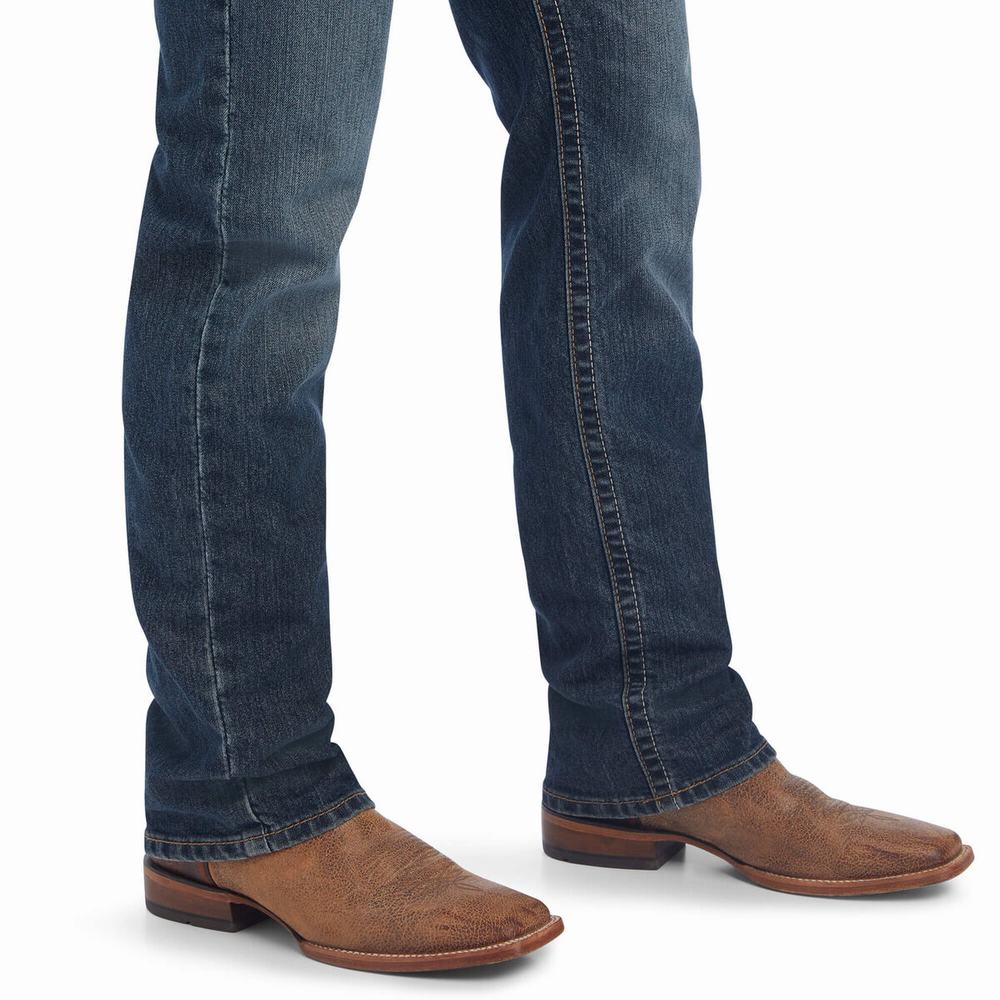 Ariat M5 Durazno Straight Jeans Herr Olika Färger | 508-PZLOHR