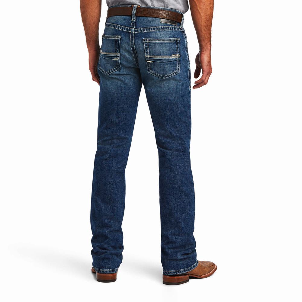 Ariat M5 Marston Straight Jeans Herr Olika Färger | 380-HPGFSA