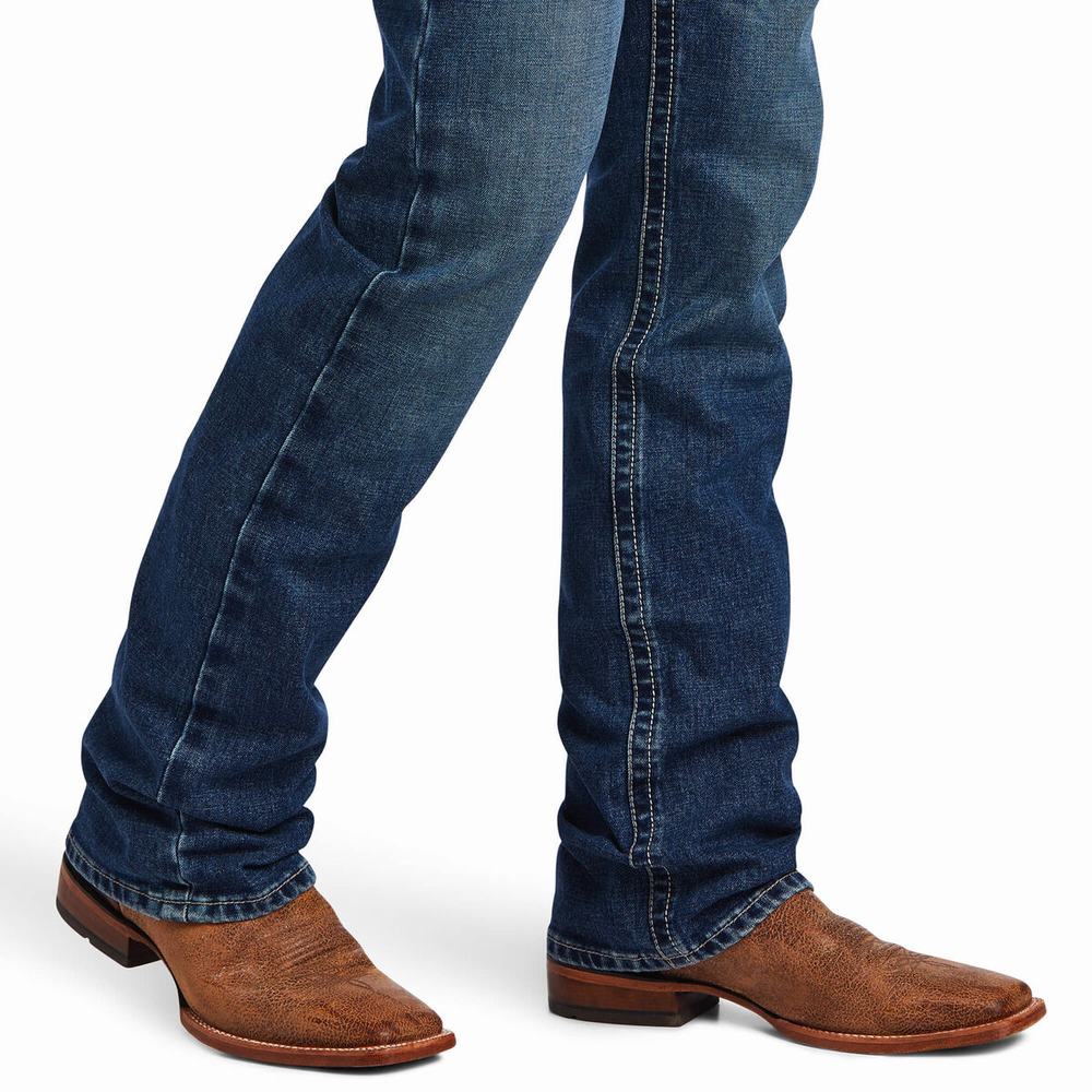 Ariat M5 Marston Straight Jeans Herr Olika Färger | 380-HPGFSA