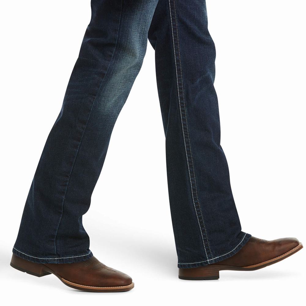 Ariat M5 Slim Stretch Coltrane Byxor Herr Olika Färger | 043-IBUCQM