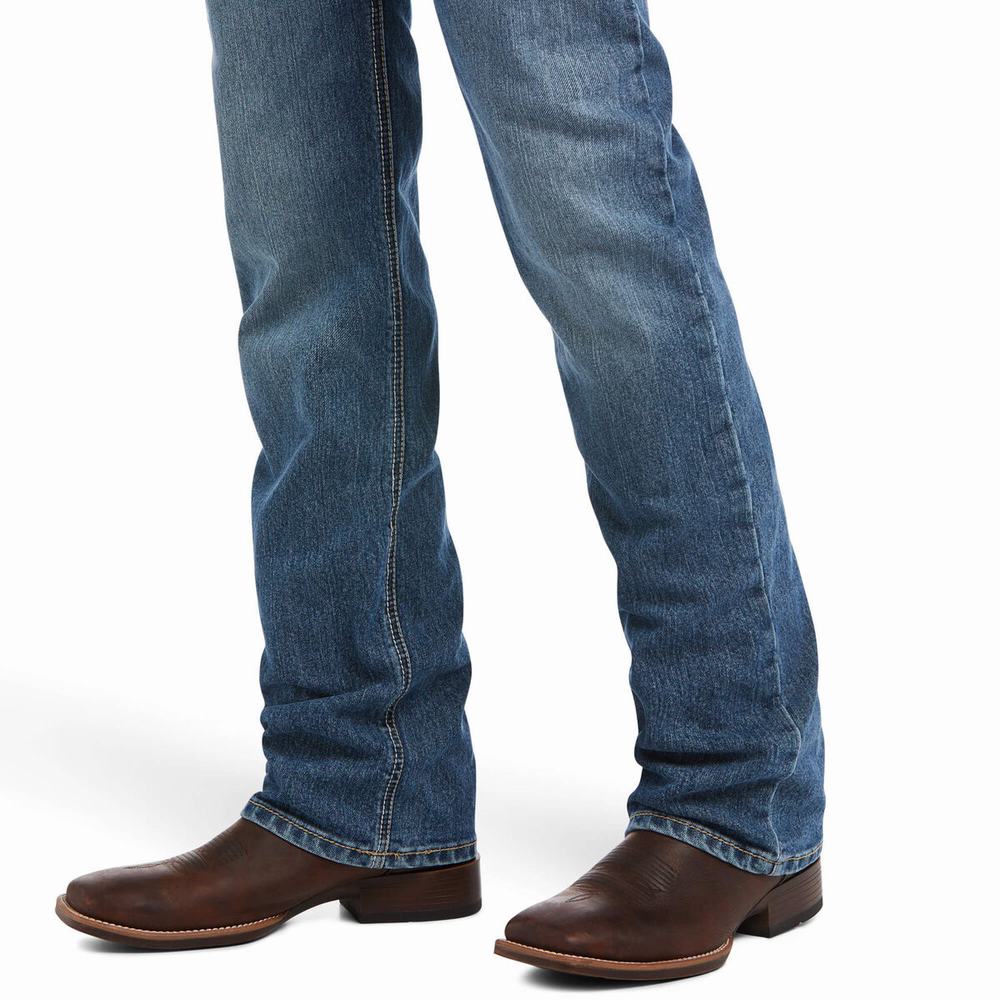 Ariat M5 Slim Stretch Santiago Byxor Herr Olika Färger | 732-OIMWZA