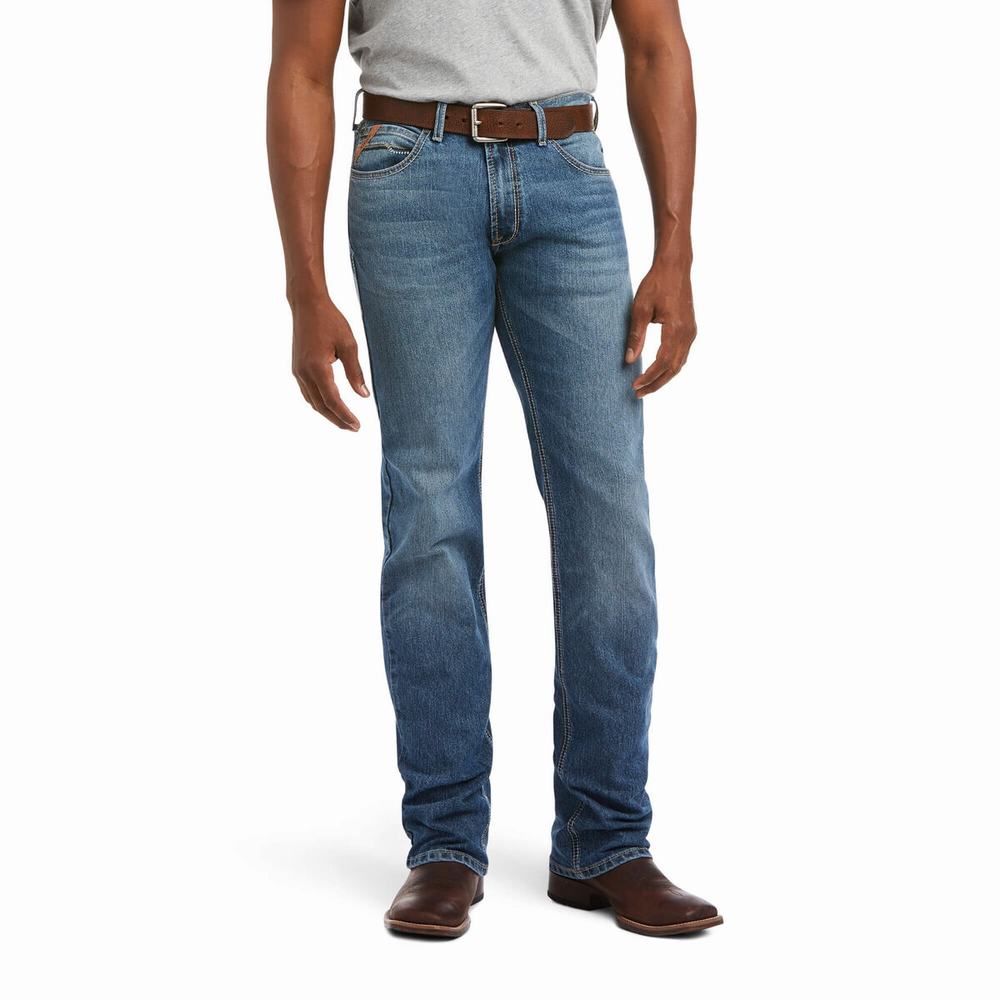 Ariat M5 Slim Stretch Santiago Byxor Herr Olika Färger | 732-OIMWZA