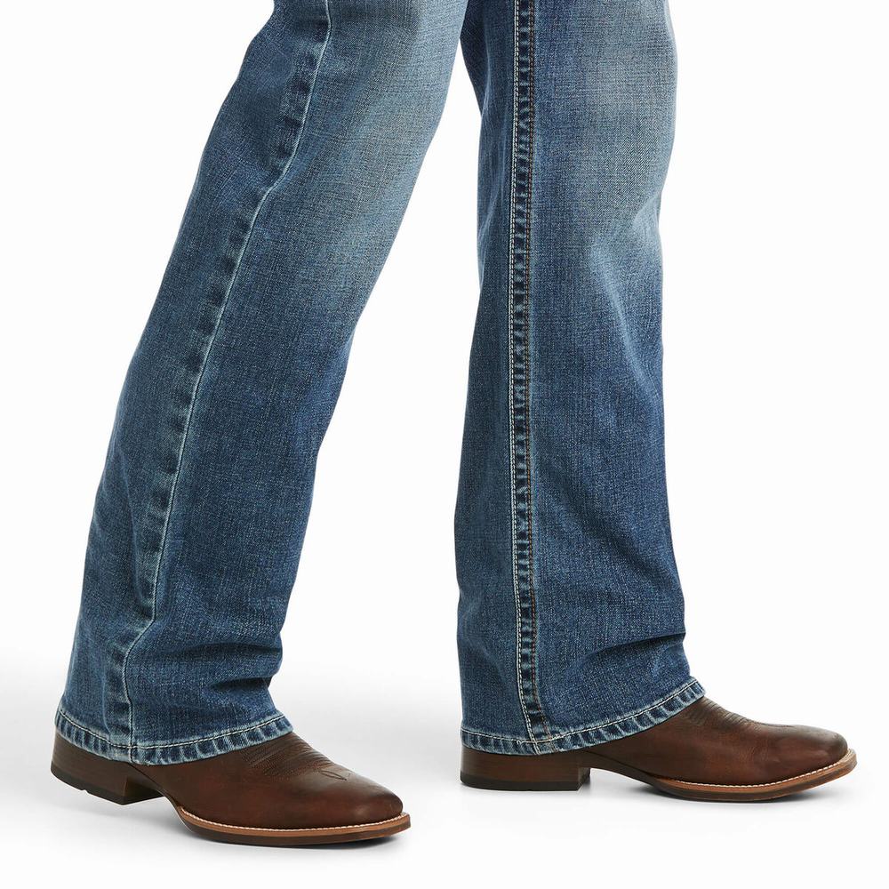 Ariat M5 Slim Stretch Stillwell Byxor Herr Olika Färger | 921-ZXRNEP