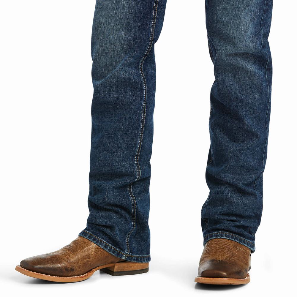 Ariat M5 Stretch Madera Straight Jeans Herr Olika Färger | 823-PYTUBG