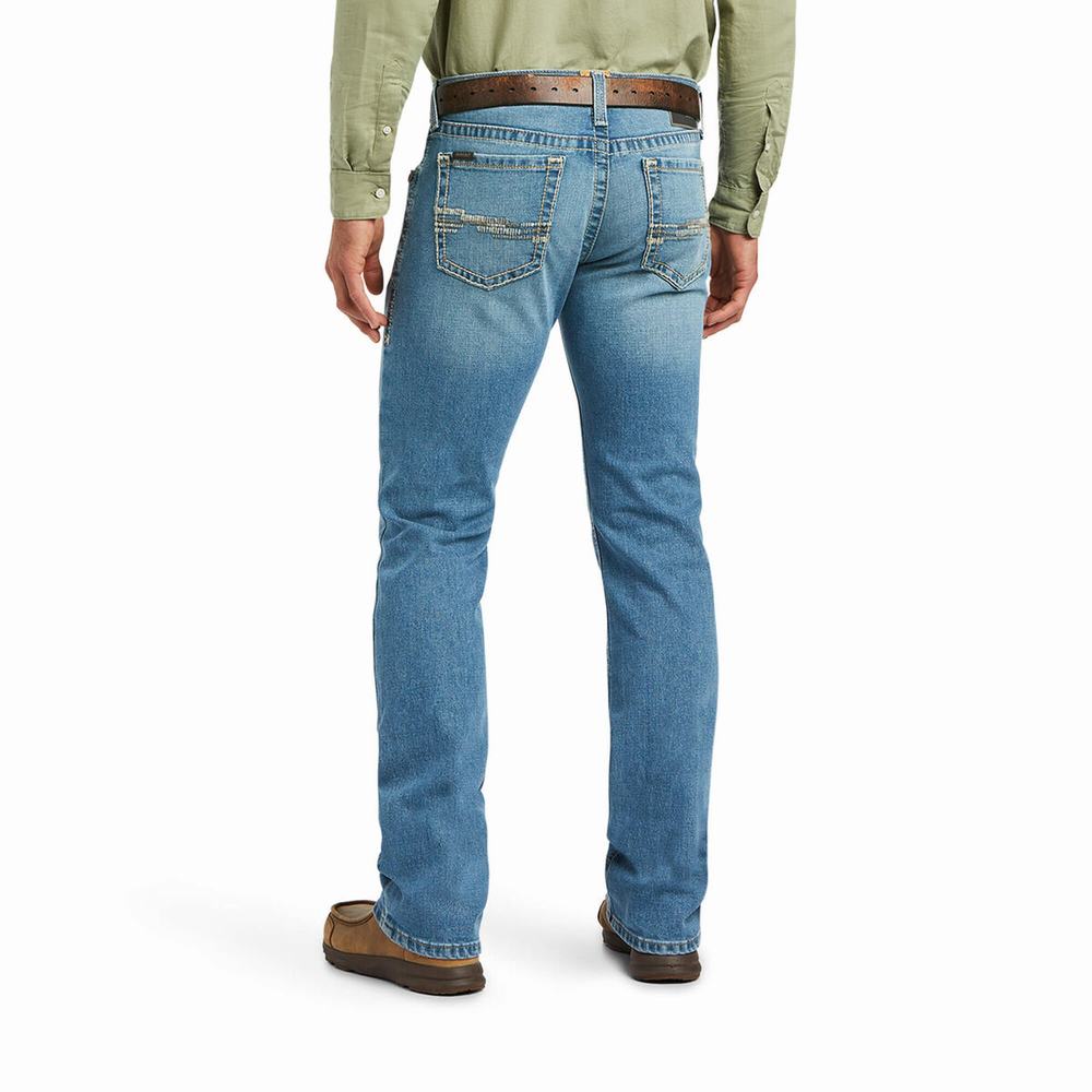 Ariat M7 Slim Stretch Julian Straight Jeans Herr Olika Färger | 649-SKAEWF