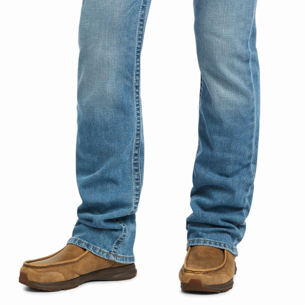 Ariat M7 Slim Stretch Julian Straight Jeans Herr Olika Färger | 649-SKAEWF