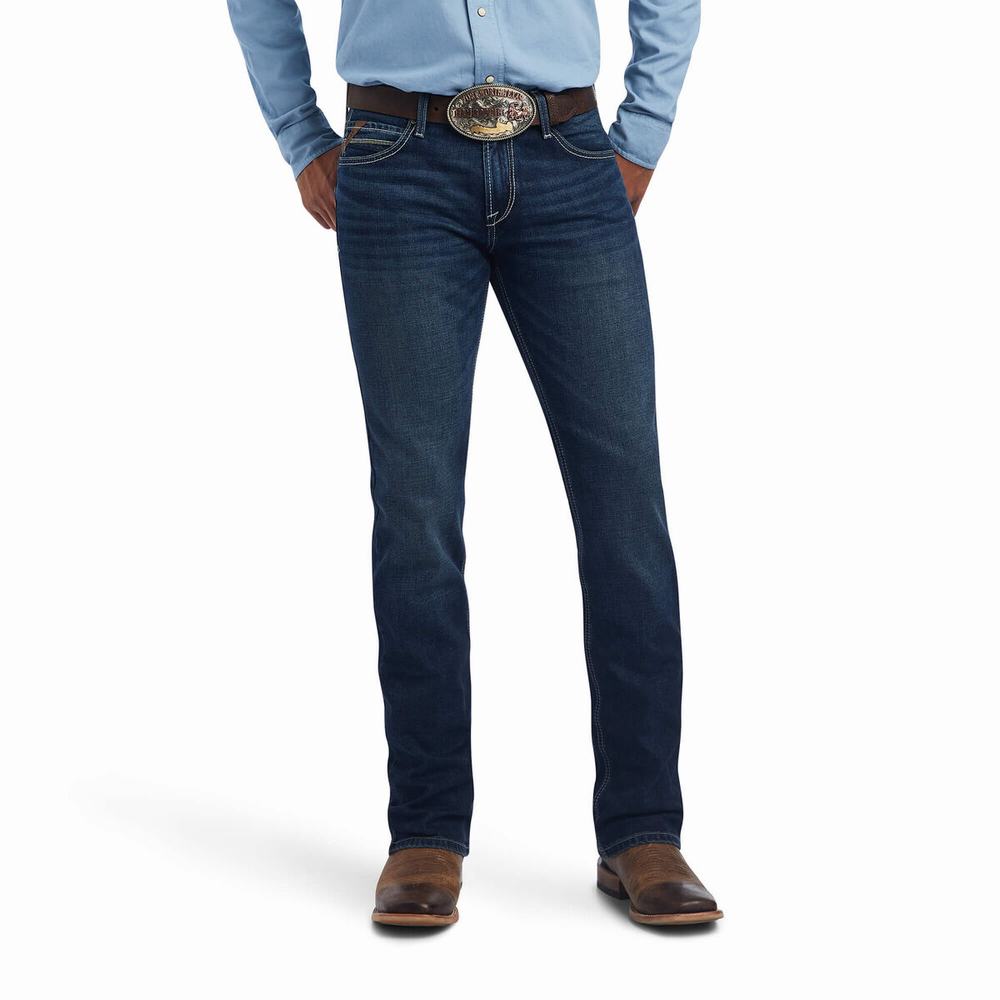 Ariat M7 Slim Toro Straight Jeans Herr Olika Färger | 607-EVGUPS