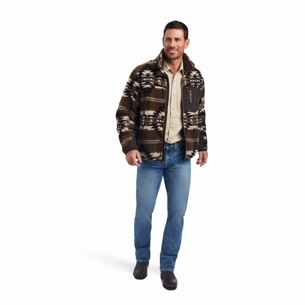 Ariat Mammoth Hoodie Herr Olika Färger | 476-HPETAF