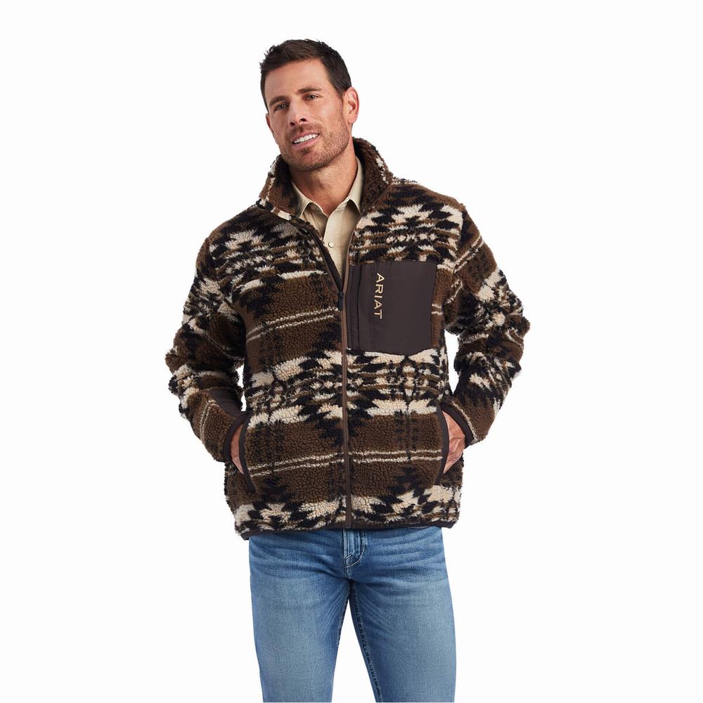 Ariat Mammoth Hoodie Herr Olika Färger | 476-HPETAF