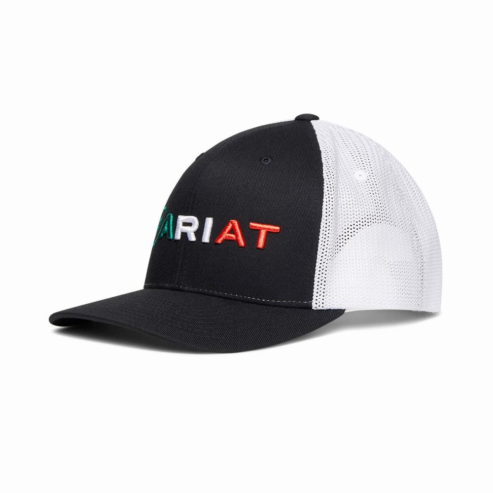 Ariat Mexico Hatt Herr Svarta | 925-MDEZFX