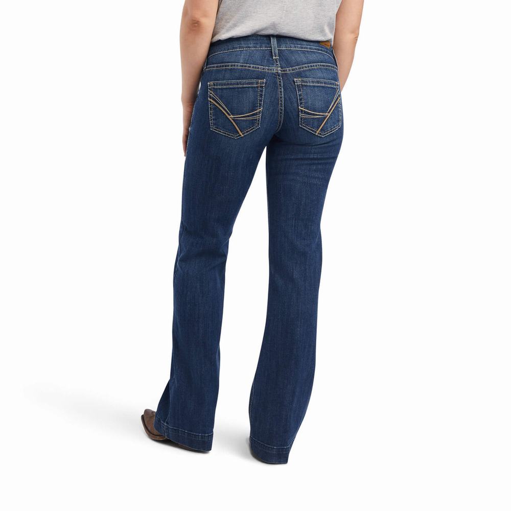 Ariat Mid Rise Amaryllis Skinny Jeans Dam Olika Färger | 053-XIQNST