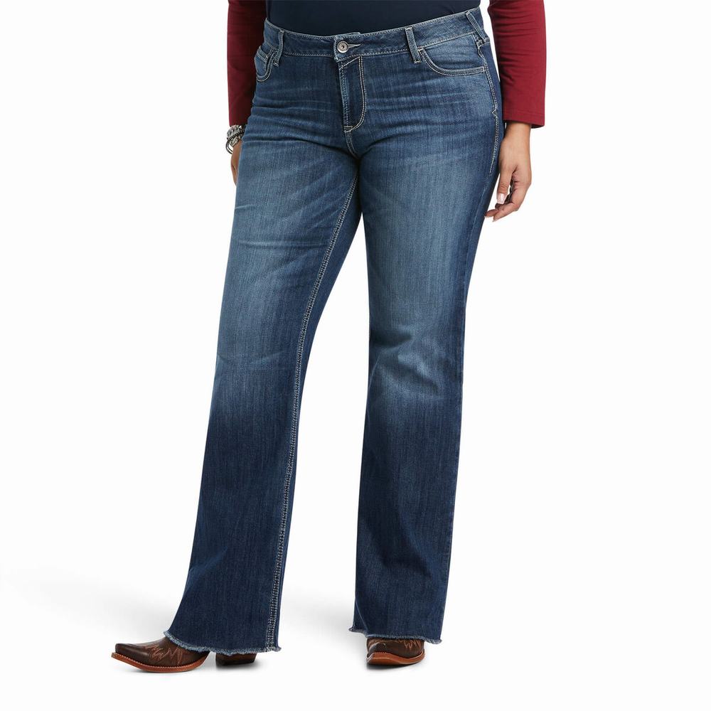 Ariat Mid Rise Anabelle Skinny Jeans Dam Olika Färger | 398-BLEOVJ