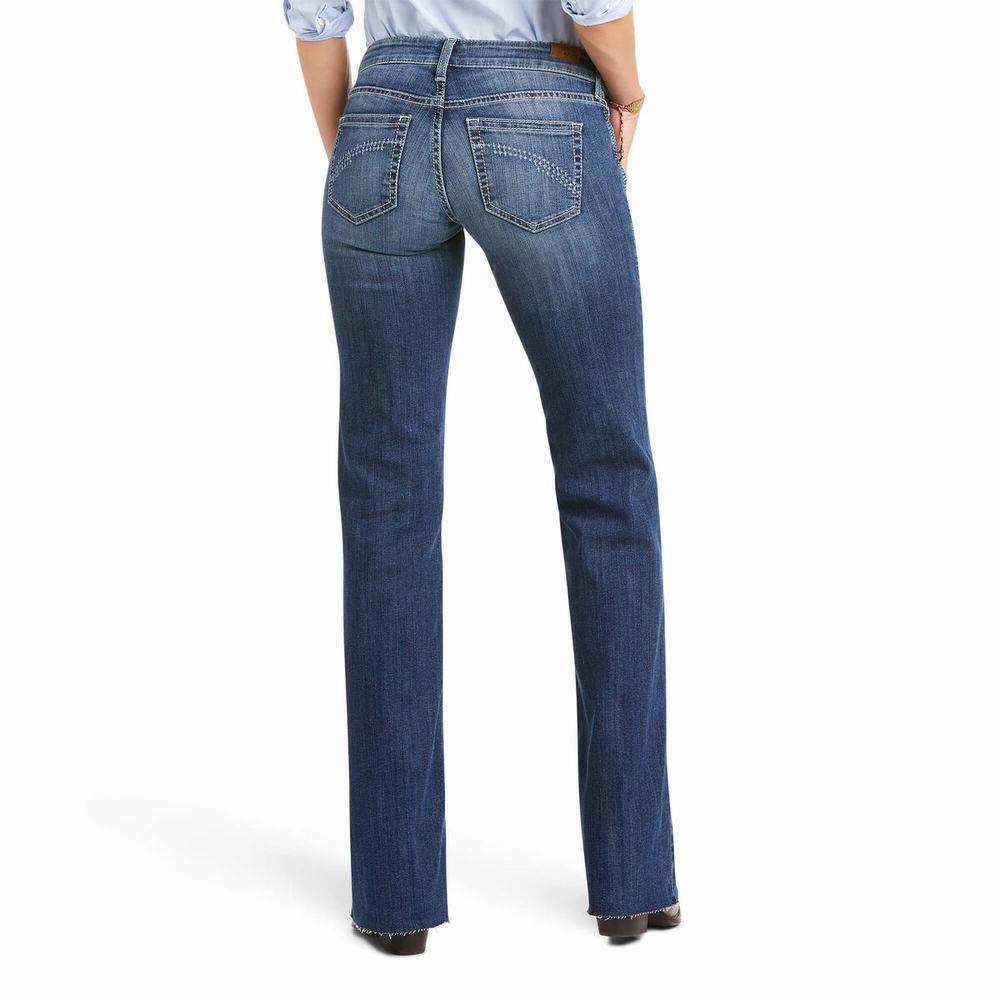 Ariat Mid Rise Anabelle Skinny Jeans Dam Olika Färger | 398-BLEOVJ