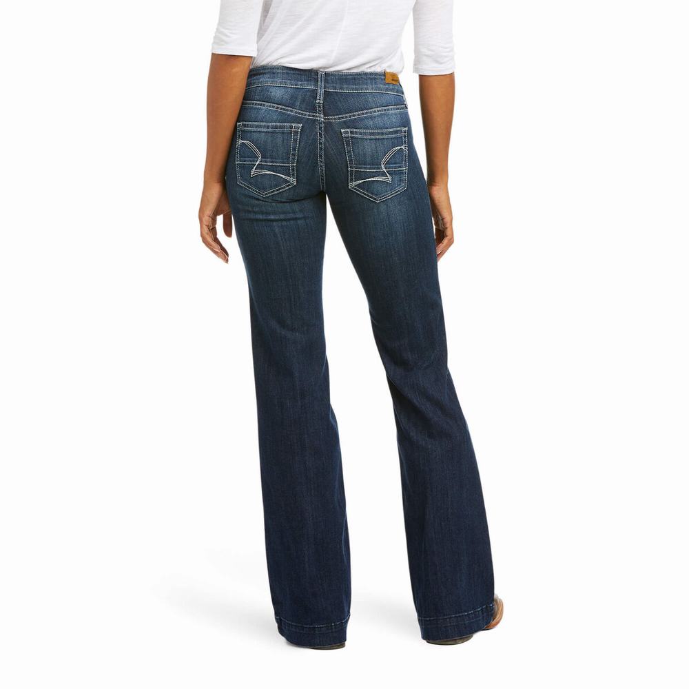 Ariat Mid Rise Melanie Skinny Jeans Dam Olika Färger | 736-PCEIMX