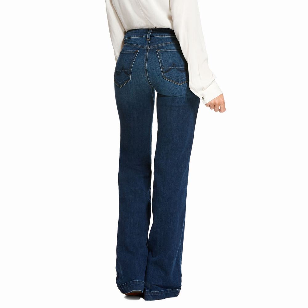 Ariat Mid Rise Stretch Kelsea Skinny Jeans Dam Olika Färger | 564-LKEWCB