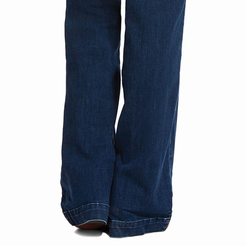 Ariat Mid Rise Stretch Kelsea Skinny Jeans Dam Olika Färger | 564-LKEWCB