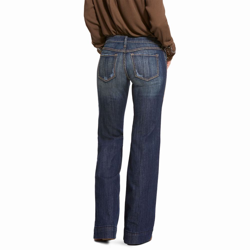 Ariat Mid Rise Stretch Lucy Skinny Jeans Dam Olika Färger | 592-MPWLEK