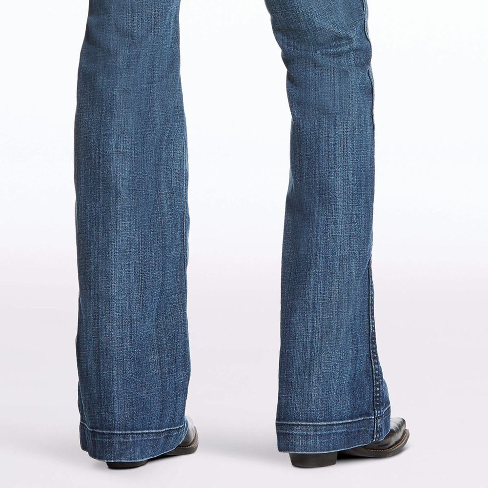 Ariat Mid Rise Stretch Outseam Ella Skinny Jeans Dam Olika Färger | 798-ZDFGQV