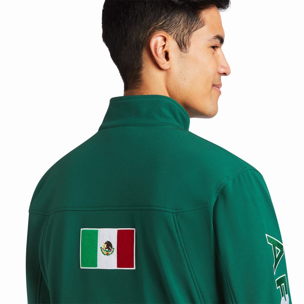 Ariat New Team Softshell MEXICO Ridbyxor Herr Olika Färger | 641-JWIUMO