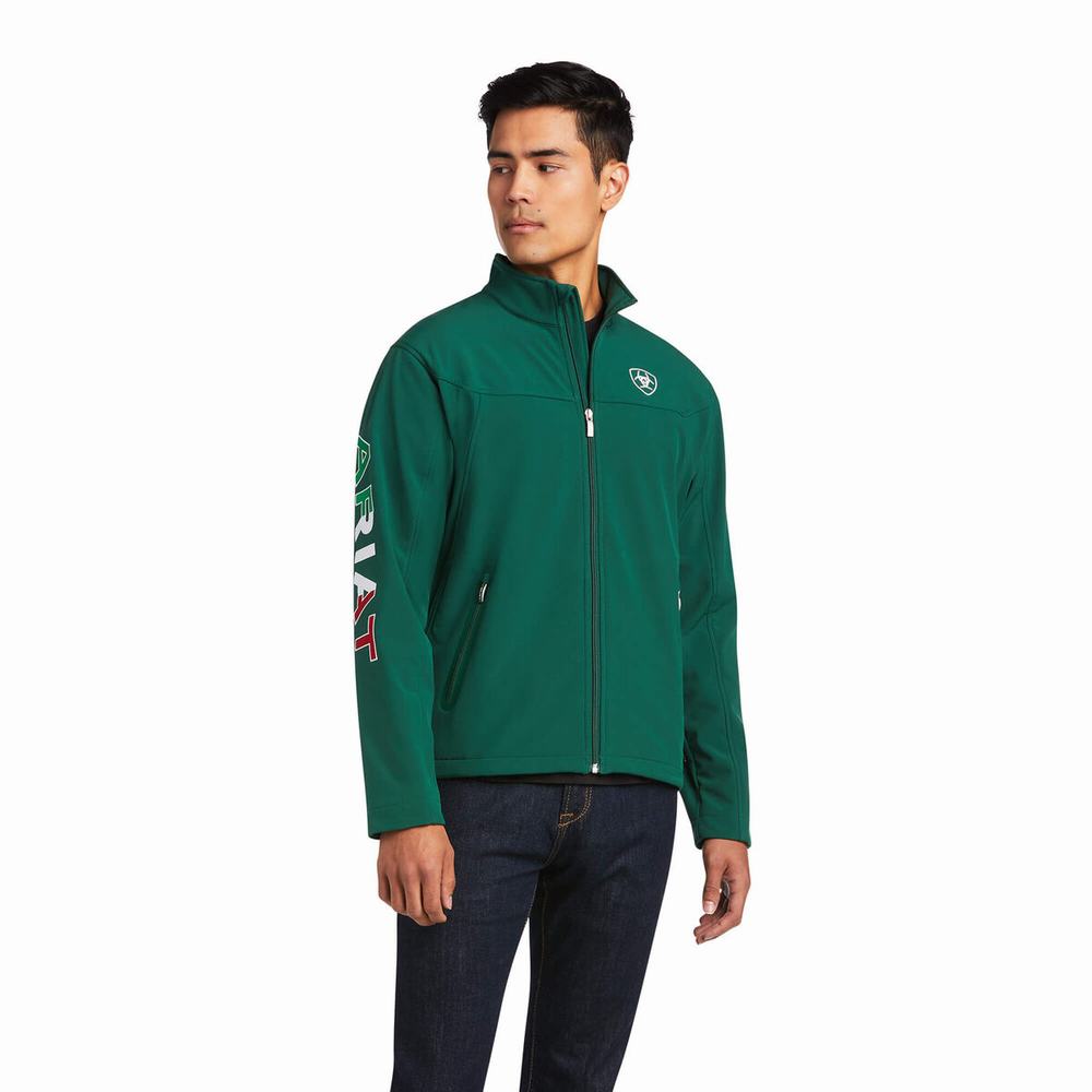 Ariat New Team Softshell MEXICO Ridbyxor Herr Olika Färger | 641-JWIUMO