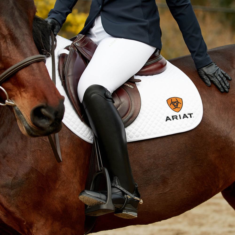 Ariat Nitro Max Höga Ridning Ridstövlar Dam Svarta | 796-UJZXOW