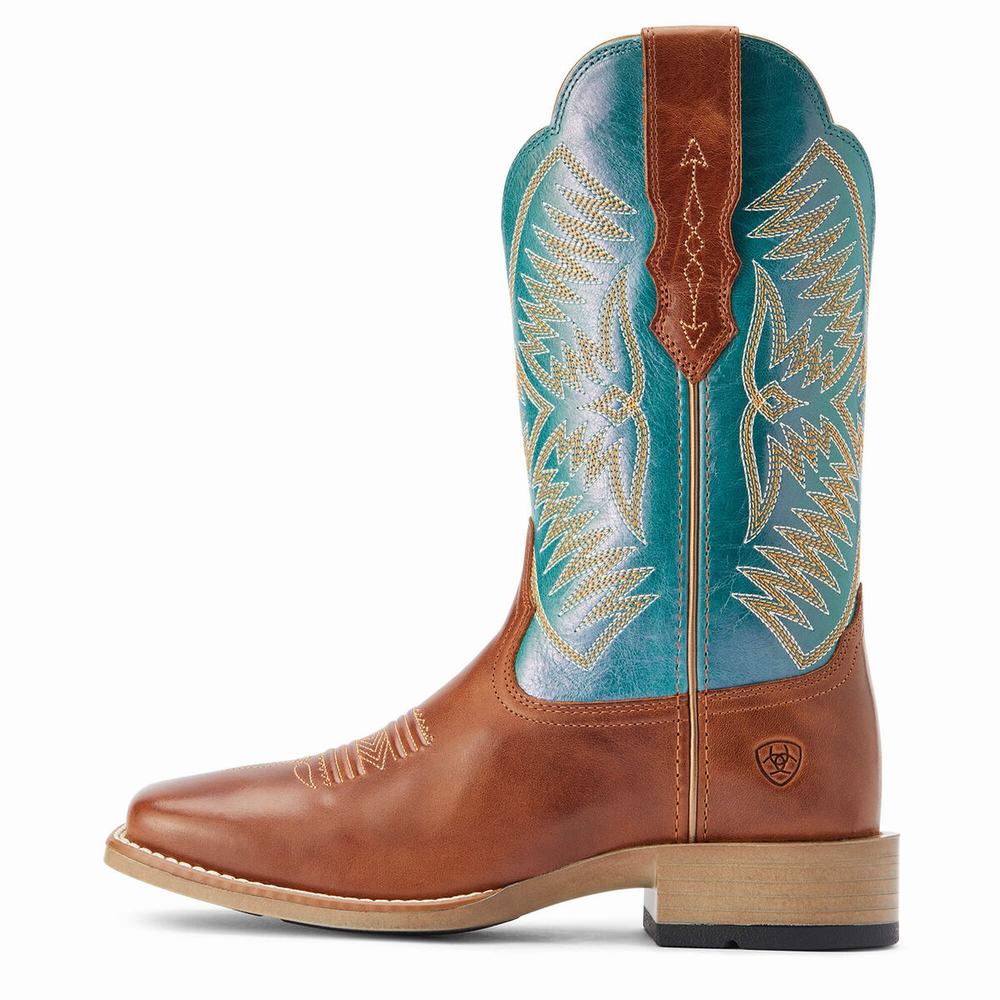 Ariat Odessa Western Stövlar Dam Olika Färger | 126-WOFQUX