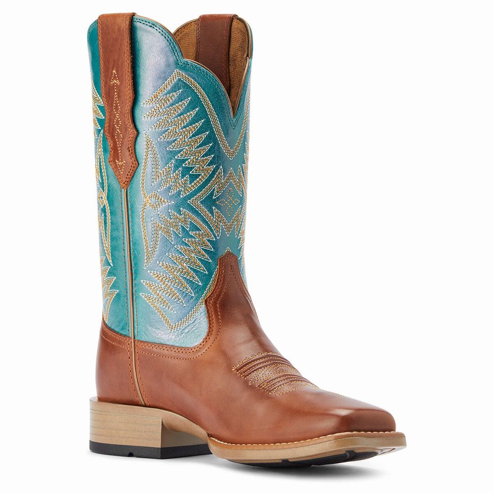 Ariat Odessa Western Stövlar Dam Olika Färger | 126-WOFQUX