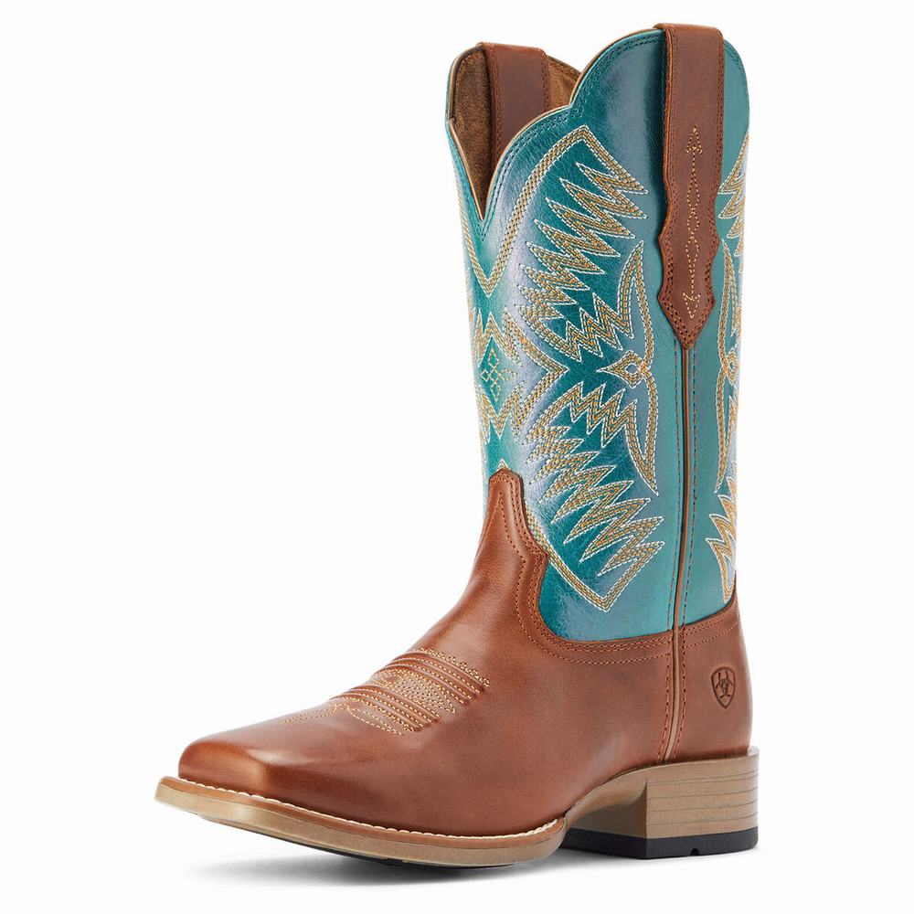 Ariat Odessa Western Stövlar Dam Olika Färger | 126-WOFQUX