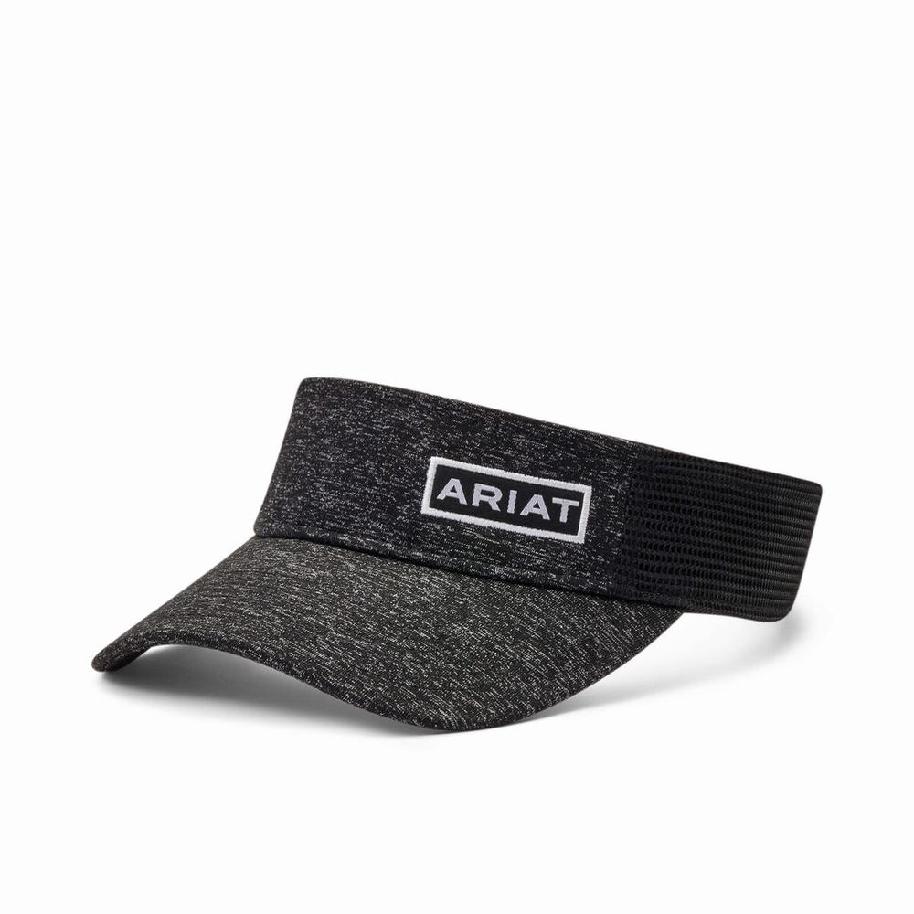 Ariat Offset Logo Hatt Herr Svarta | 145-EFXDIU