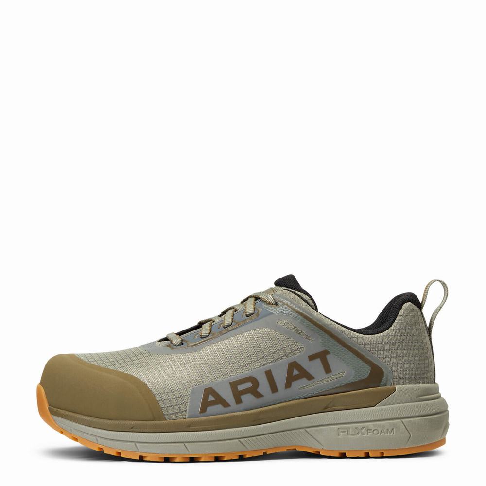 Ariat Outpace? Composite Tå Arbetskängor Dam Olika Färger | 506-CYOATP