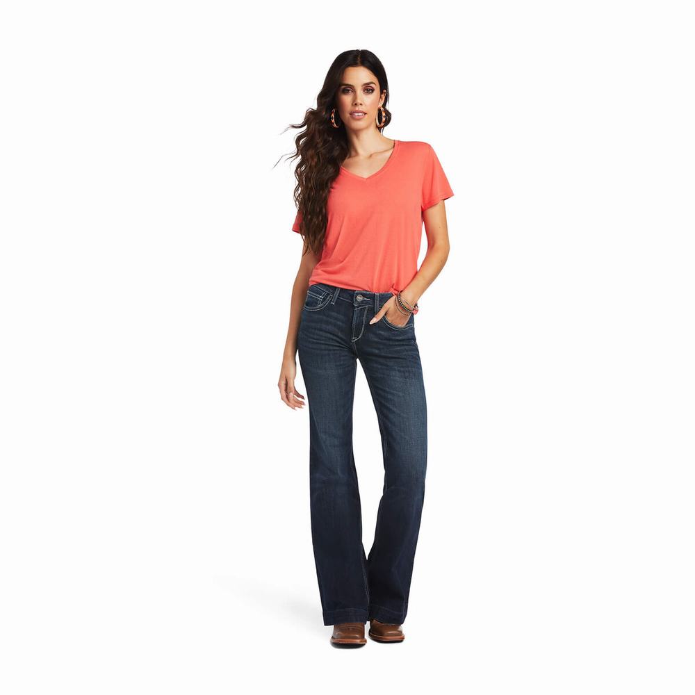 Ariat Perfect Rise Aisha Skinny Jeans Dam Olika Färger | 798-LZMEYD