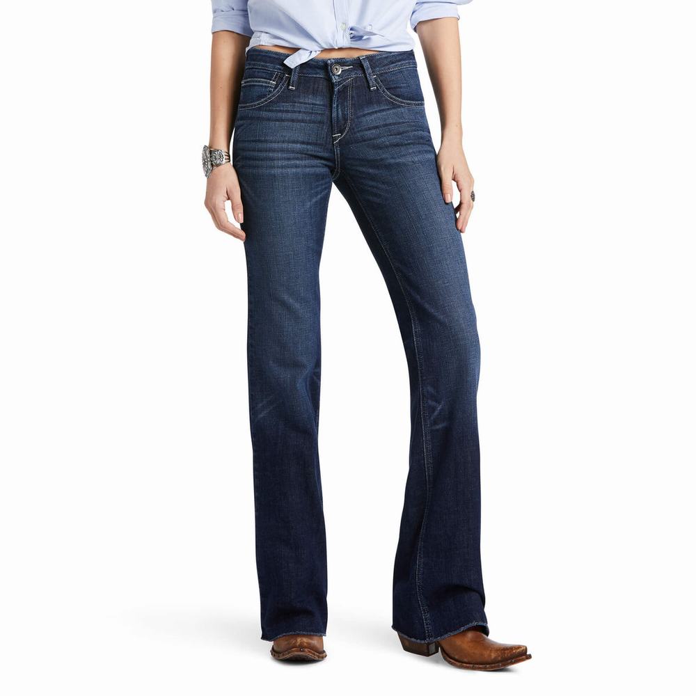 Ariat Perfect Rise London Skinny Jeans Dam Olika Färger | 174-DNTIQM