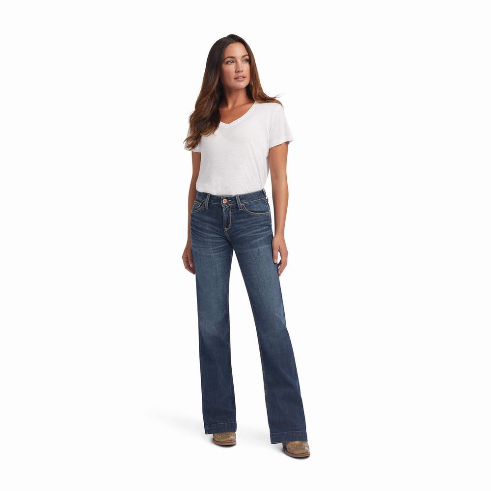 Ariat Perfect Rise Maggie Skinny Jeans Dam Olika Färger | 781-GXTQYN