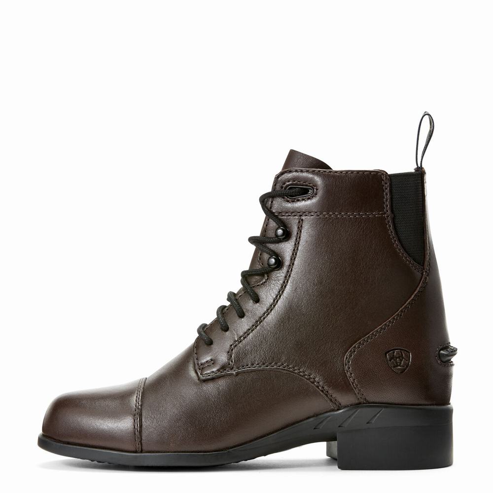 Ariat Performer IV Paddock Ridstövlar Barn Ljusbruna | 923-DBXZPN