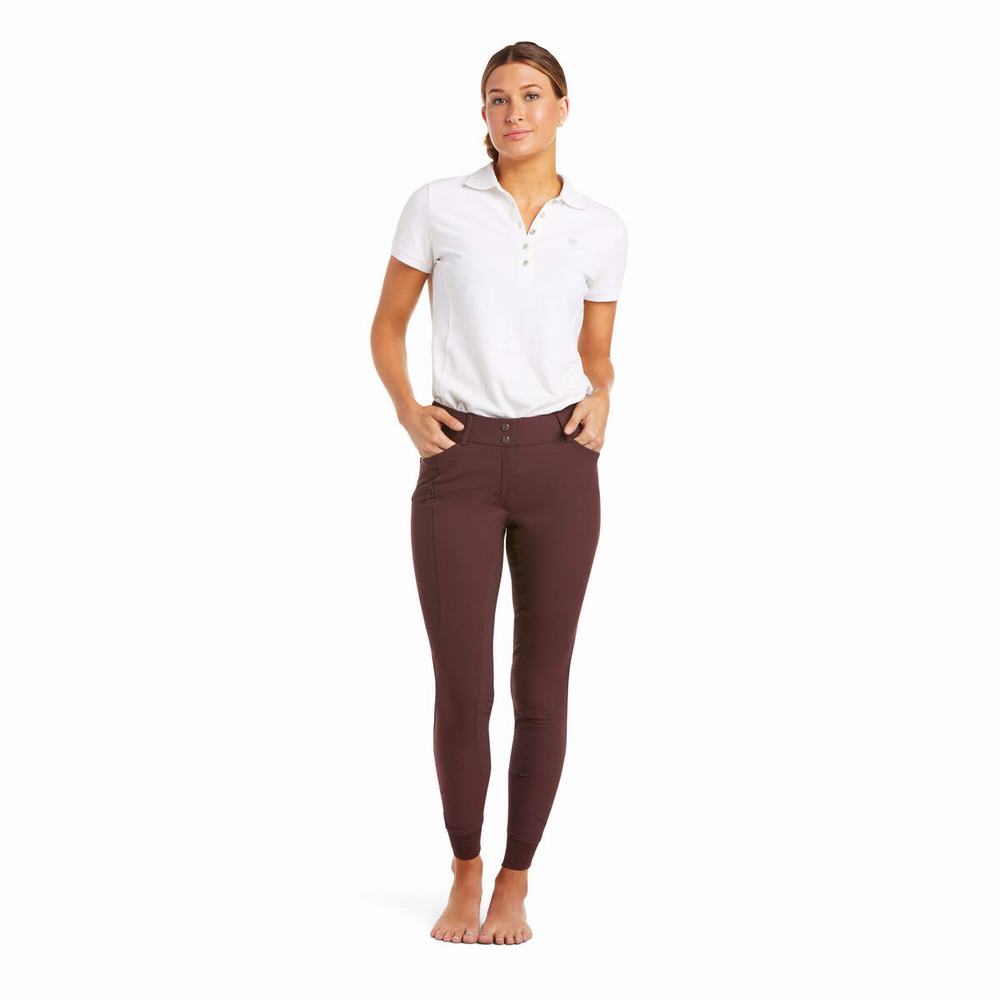 Ariat Prelude Full Seat Breech Byxor Dam Olika Färger | 019-DHAUOK